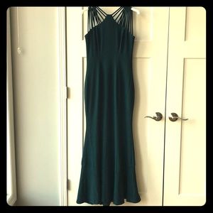 Harlow Crepe Gown